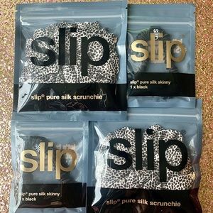 4 Slip Scrunchies! NOT SOLD IN STORES